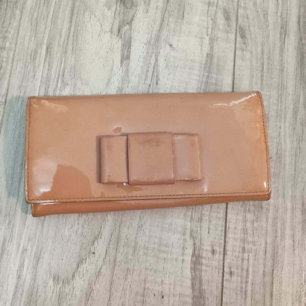 Authentic miumiu Wallet Purse Long Wallet Pink Woman unisex Authentic